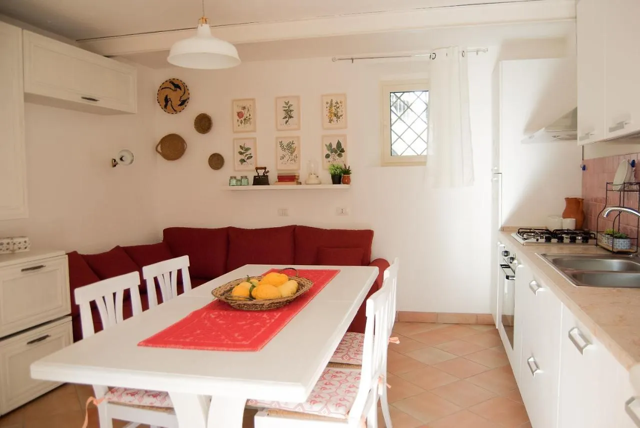 Semesterbostad Sotza'S Little House Villa Padru Italien