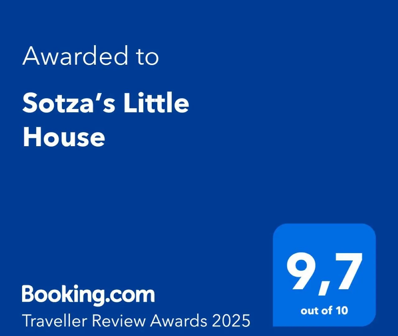 Sotza'S Little House Villa Padru 0*,  Italien